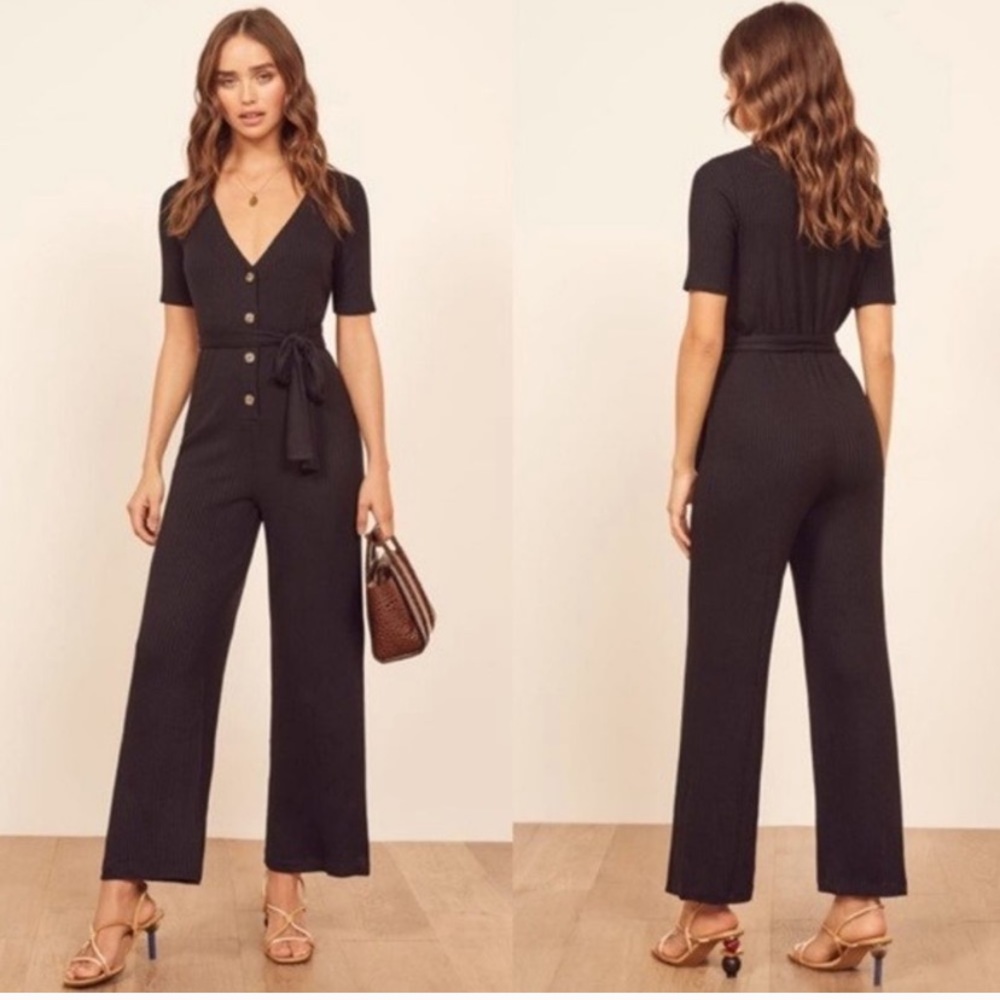 ‼️MISSING BELT‼️ NWOT Reformation jumpsuit small